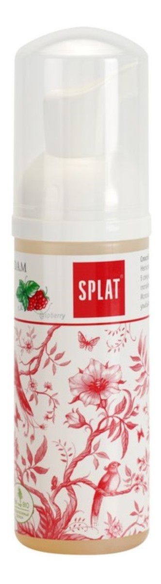 pianka do higieny jamy ustnej Raspberry