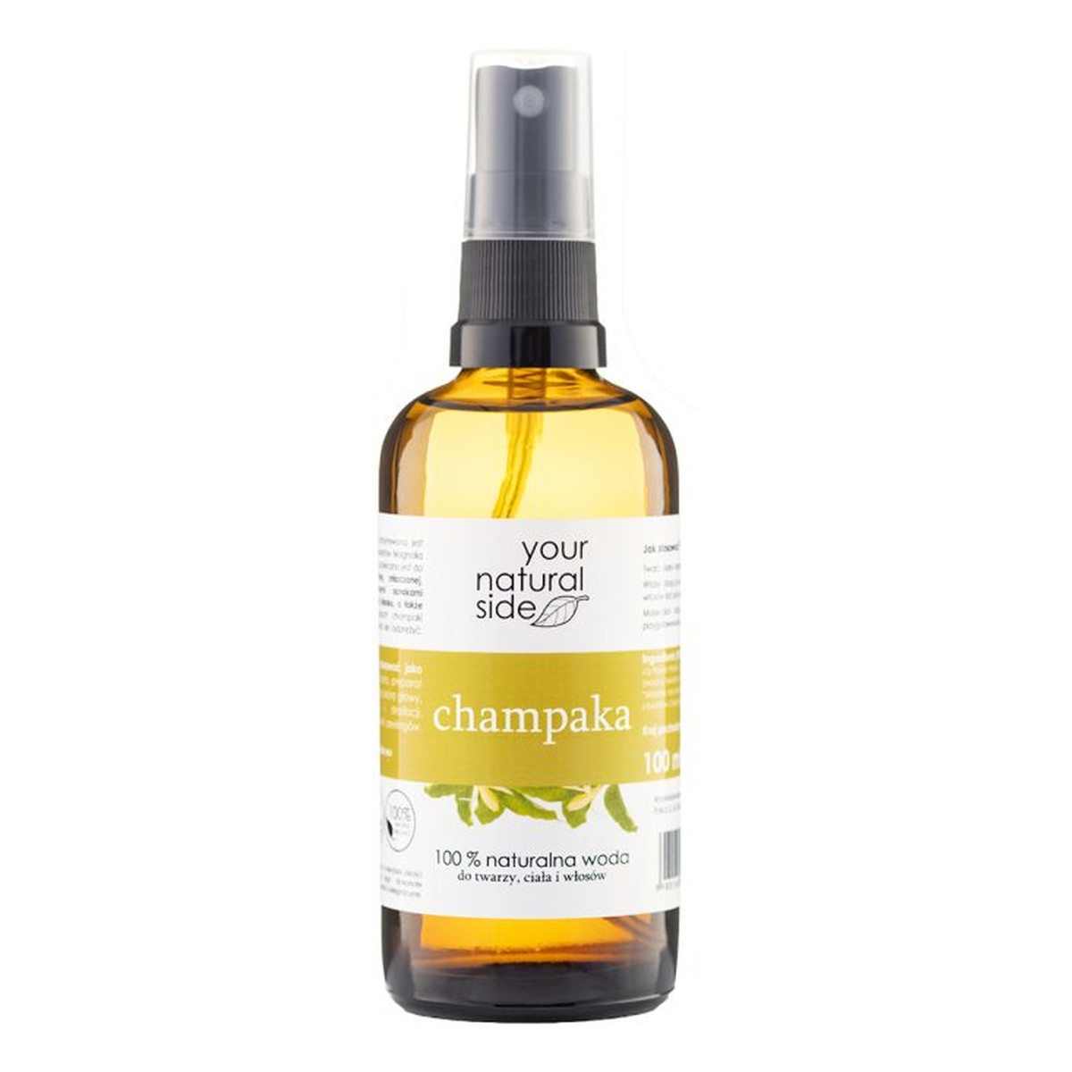 Your Natural Side Hydrolat champaka 100ml