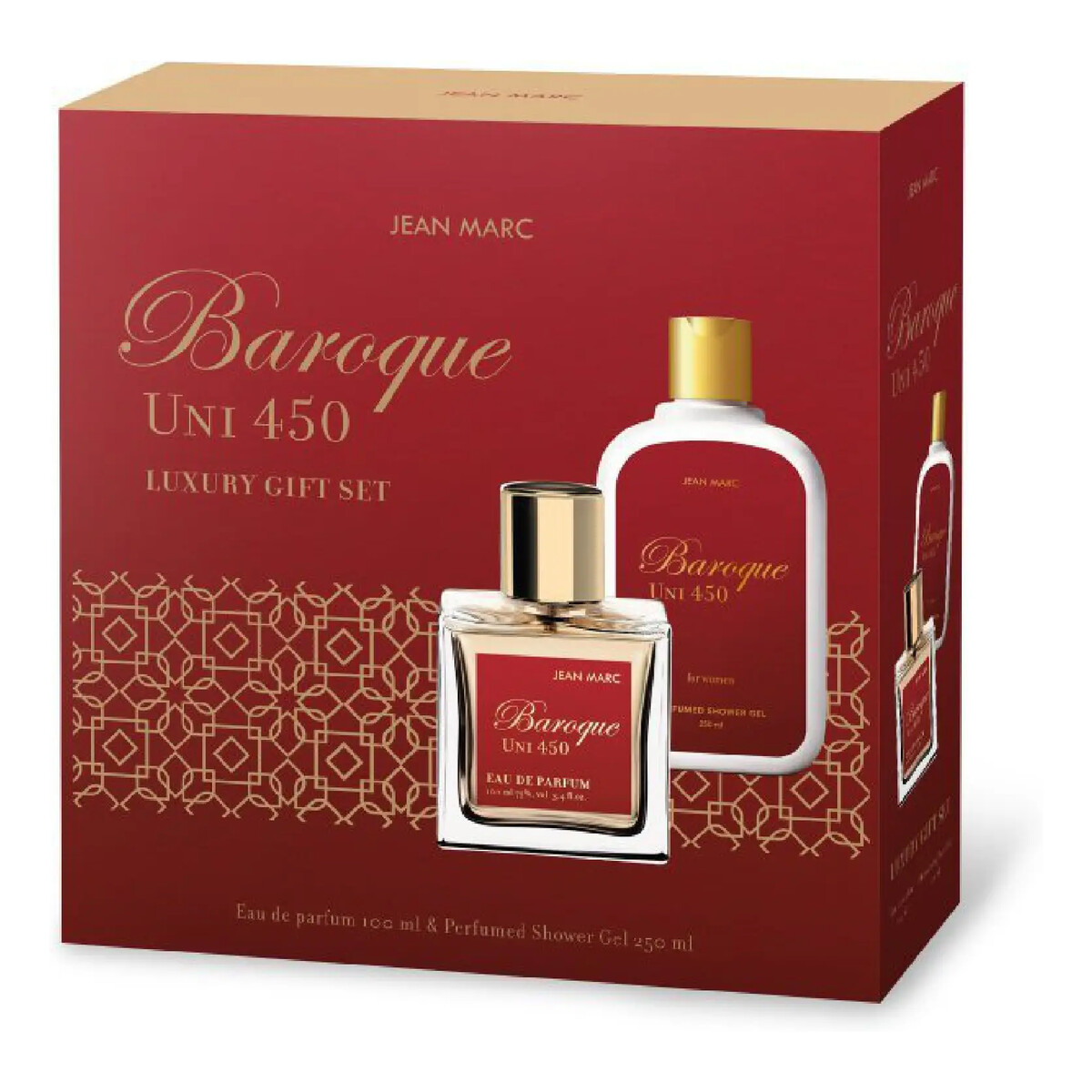 Jean Marc DRAM Zestaw prezentowy perfumeryjny damski Baroque Uni