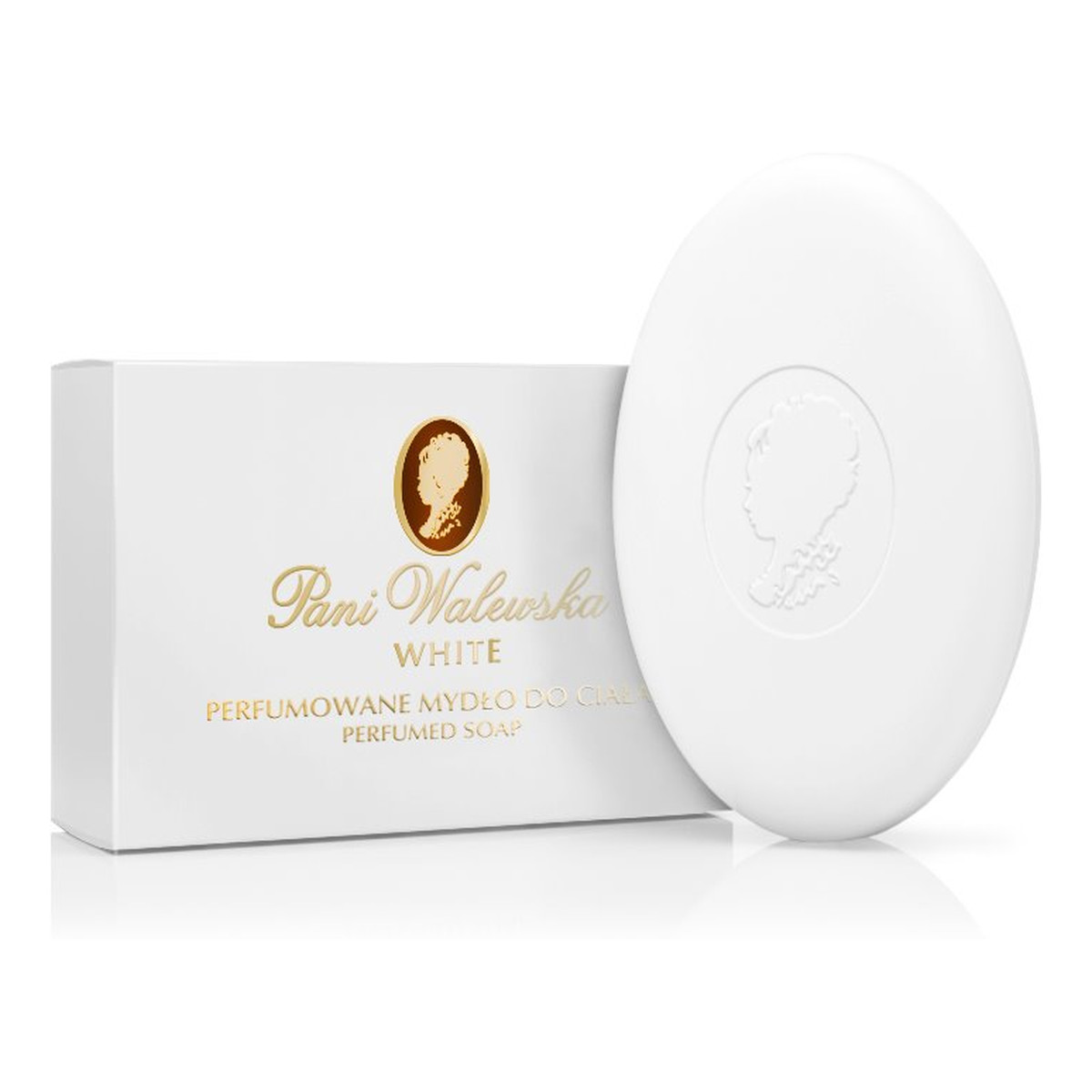 Pani Walewska White Perfumowane Mydło Do Ciała 100g