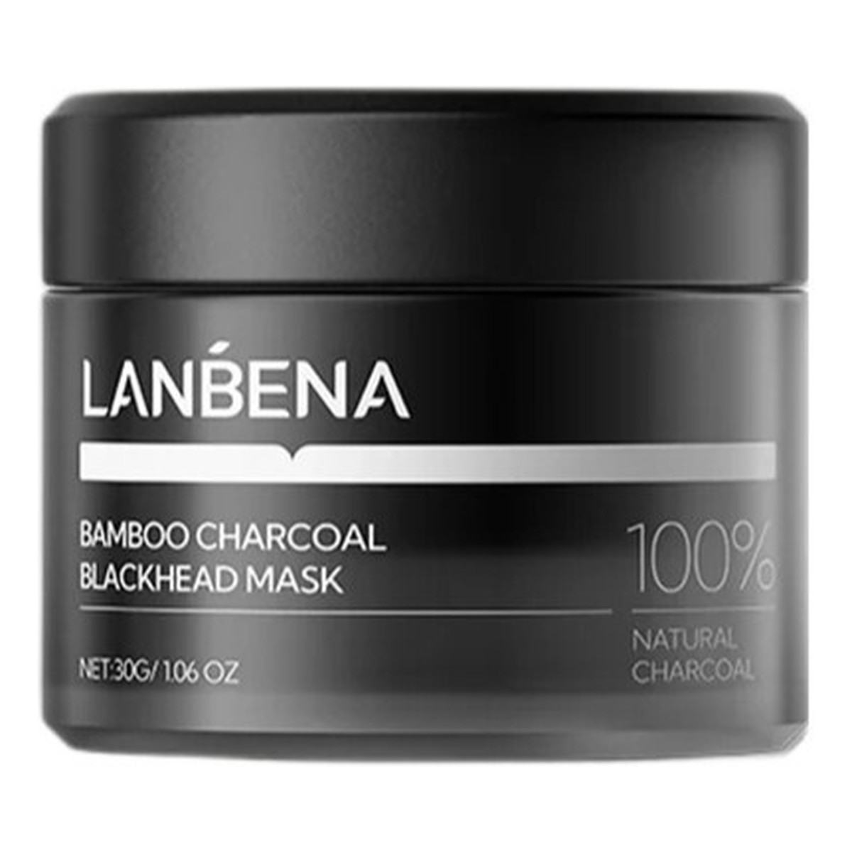 Lanbena Bamboo charcoal 2.0 maska peel-off na nos z aktywnym węglem bambusowym 30g