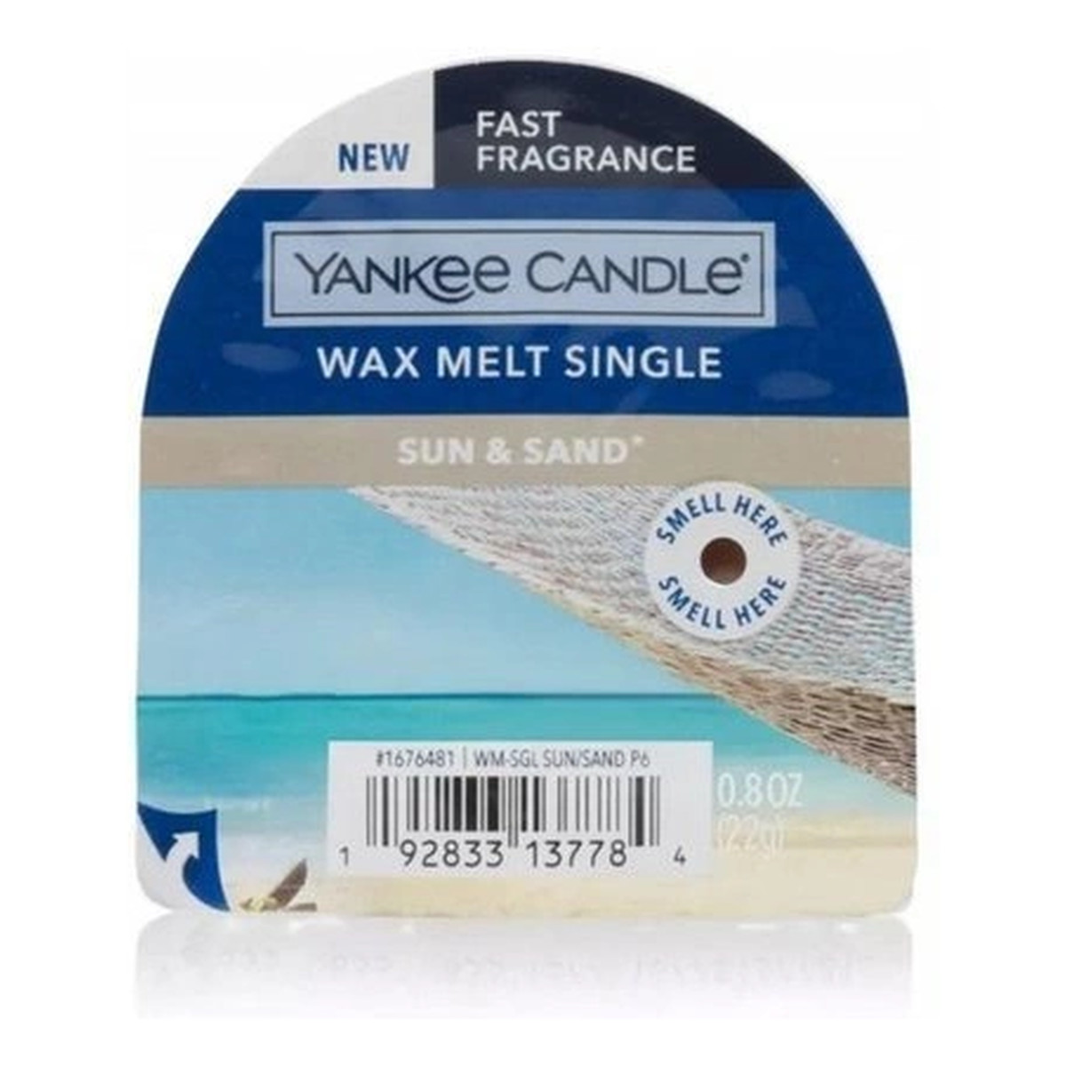 Yankee Candle Wosk zapachowy Sun & Sand 22g