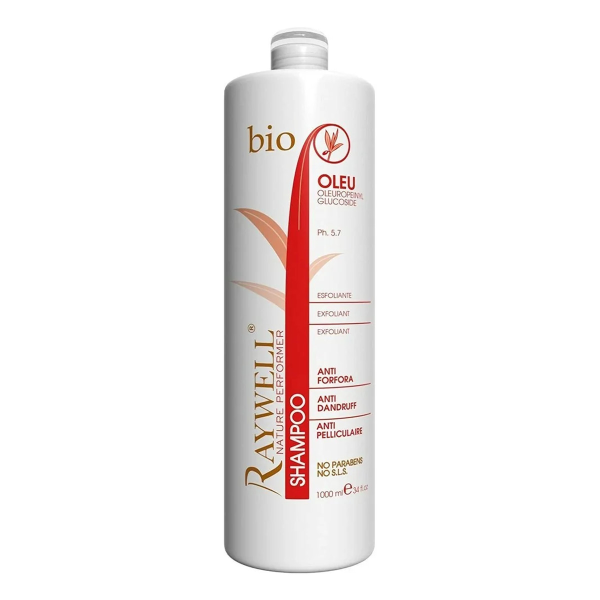 Raywell Bio Oleu Szampon Przeciwłupieżowy 1000ml