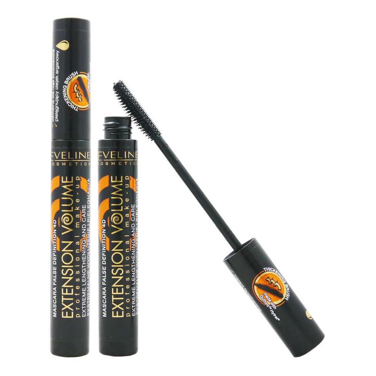 Eveline Extension Volume Tusz do rzęs wydłużająco-zagęszczający 10ml