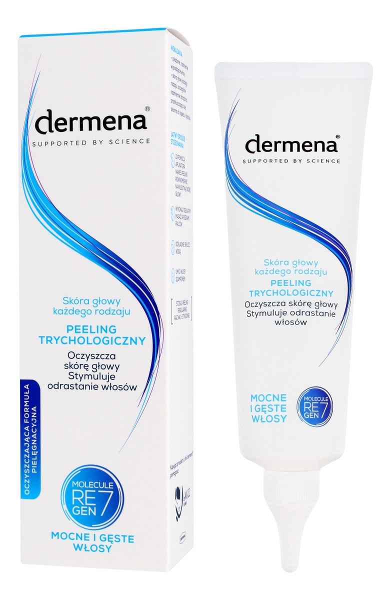 Hair care peeling trychologiczny