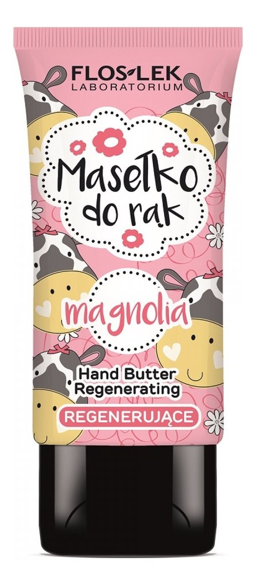 Masełko do rąk Regenerujące Magnolia