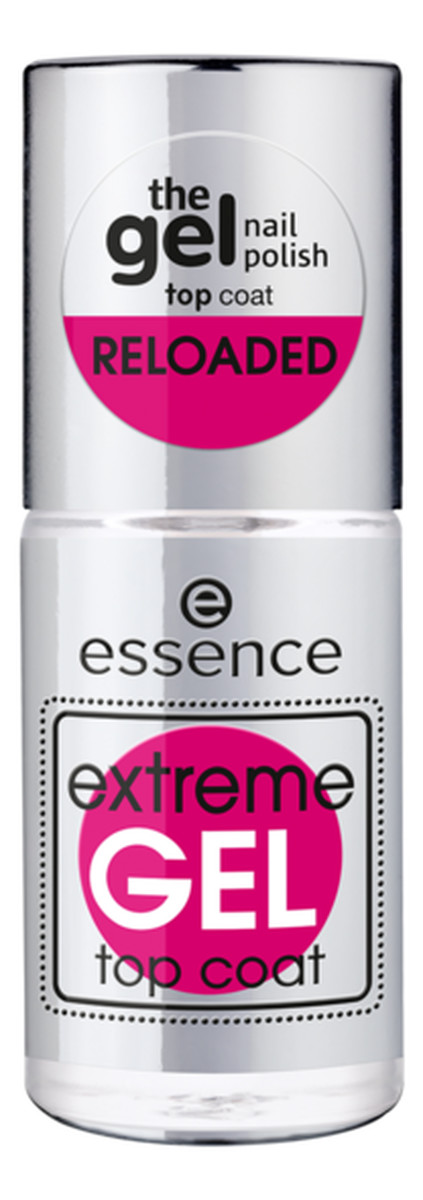 Extreme GEL top coat utwardzacz do paznokci