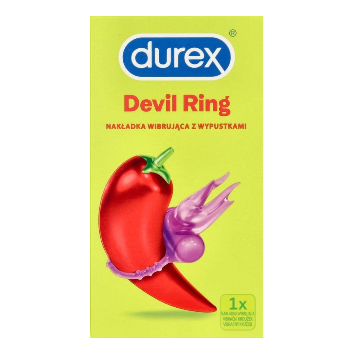 Durex Intense Little Devil nakładka wibrująca