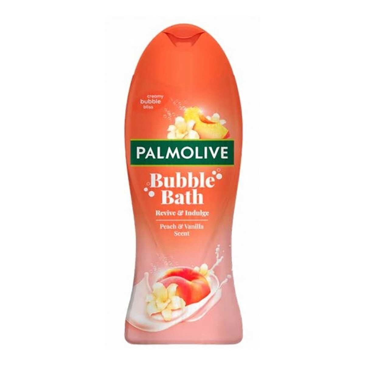 Palmolive Bubble Bath Peach & Vanilla Płyn do kąpieli 500ml