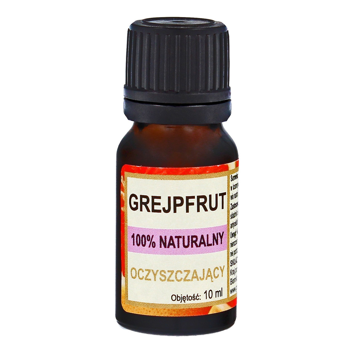 Biomika 100% Naturalny Olejek Grejpfrut 10ml