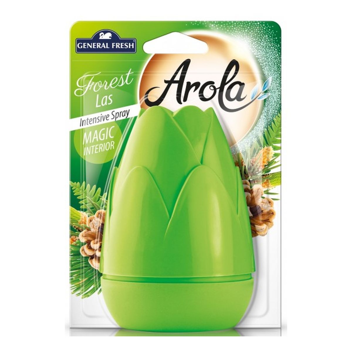 Arola Szyszka spray Leśny 40ml