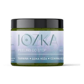 Peeling do stóp Tarnina, Dzika Róża i Czarnuszka