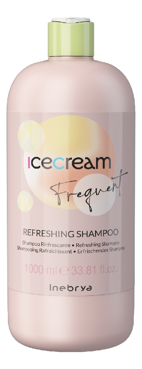 Ice cream frequent odświeżający szampon z miętą