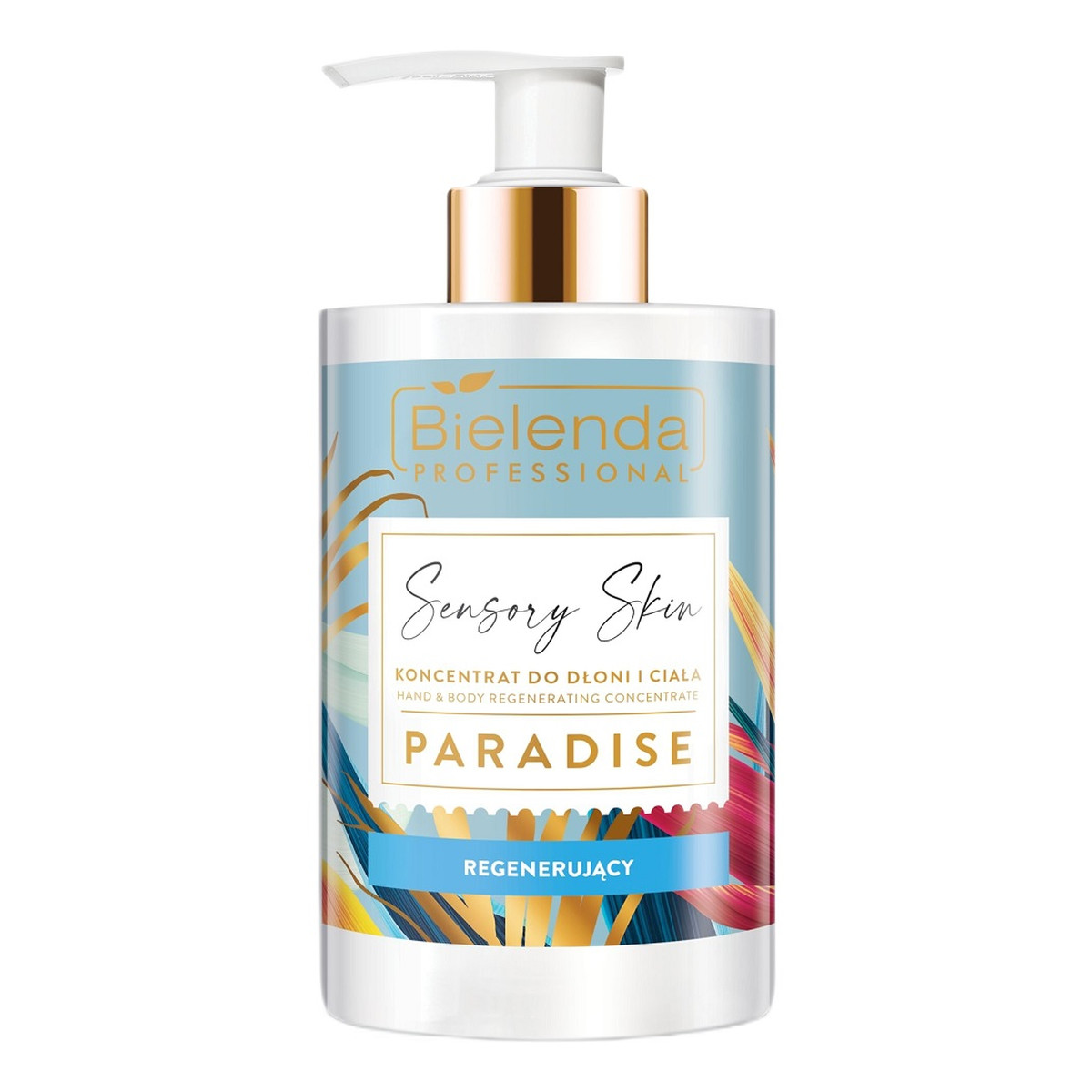 Bielenda Professional Sensory skin regenerujący koncentrat do dłoni i ciała paradise 300ml