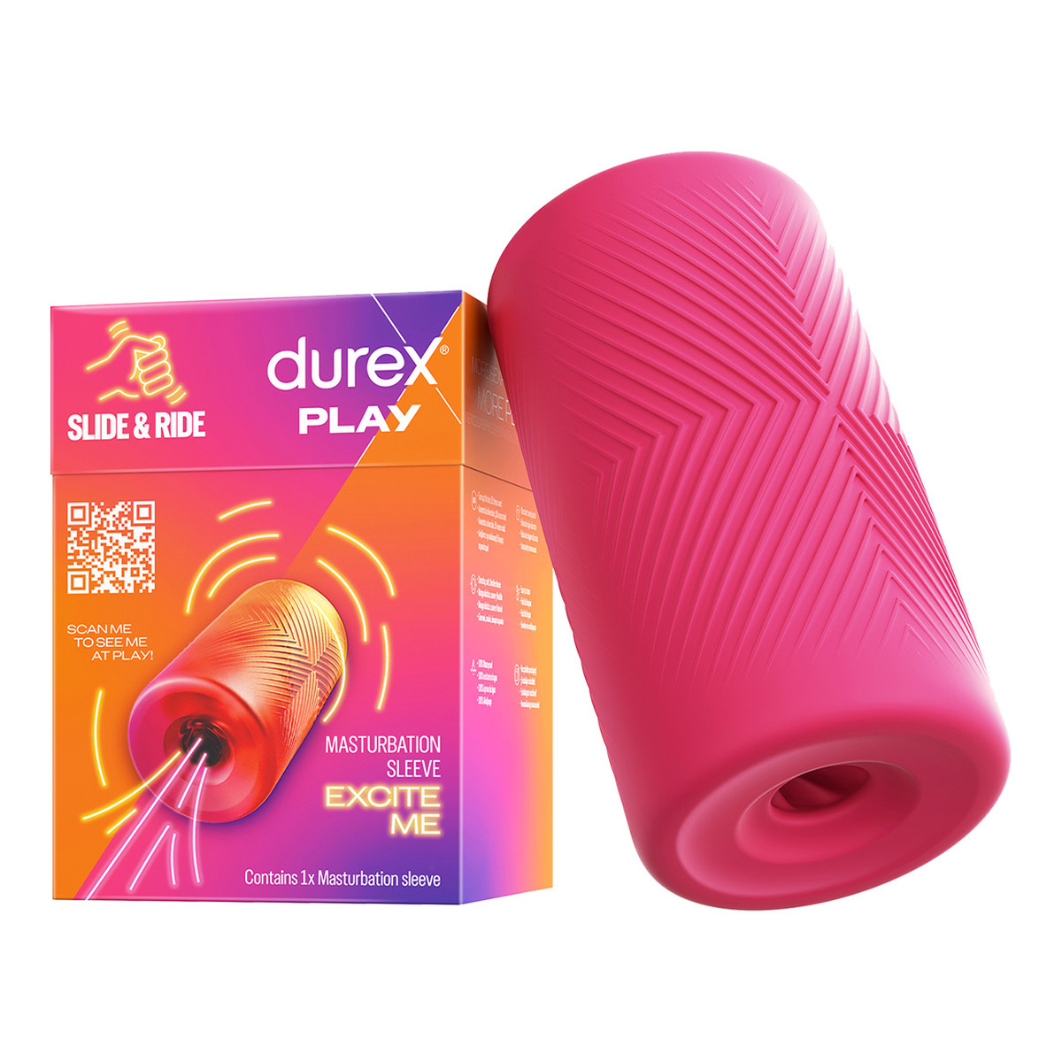 Durex Play slide ride masturbator dla mężczyzn