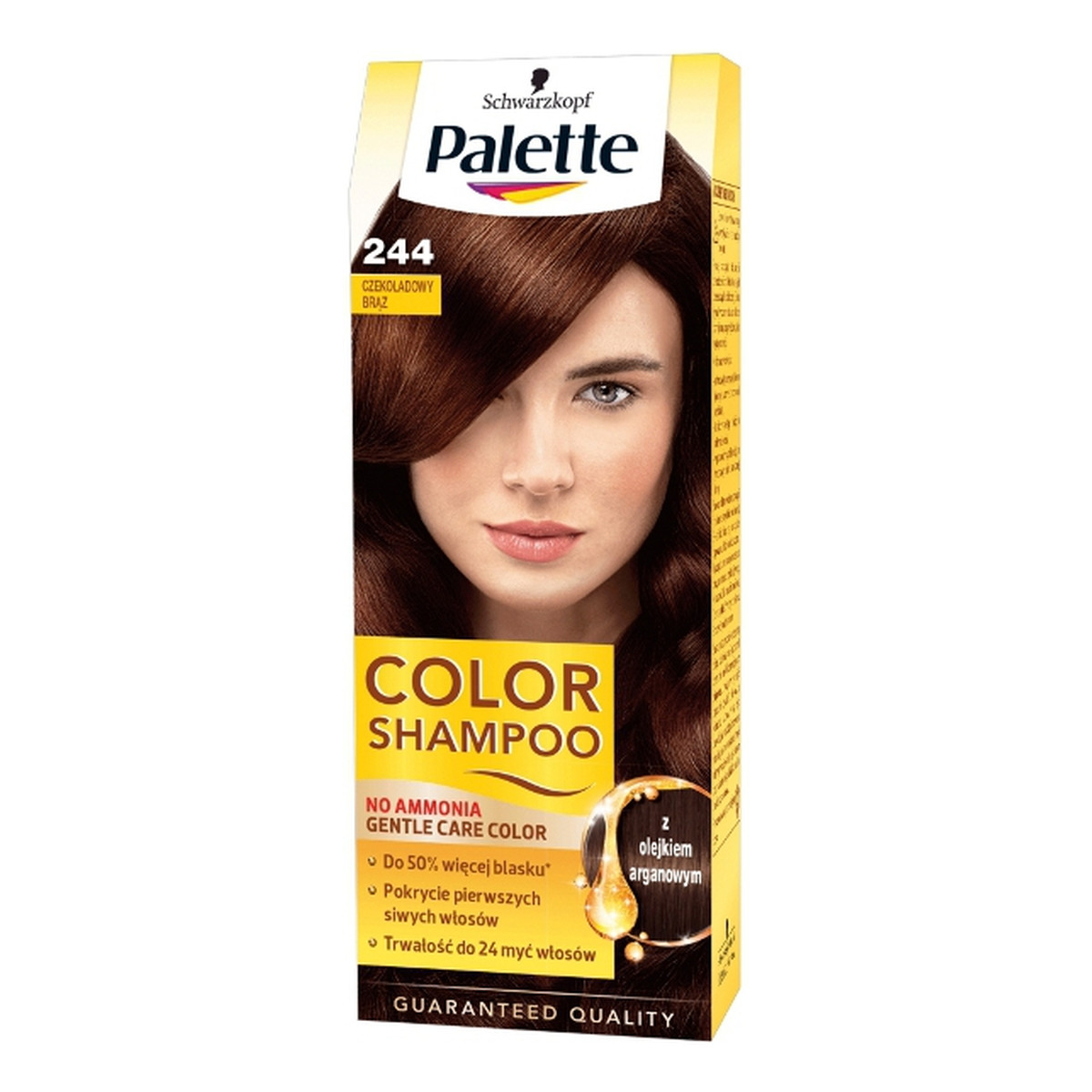 Schwarzkopf Palette Color Shampoo Szampon Koloryzujący Bez Amoniaku 70ml