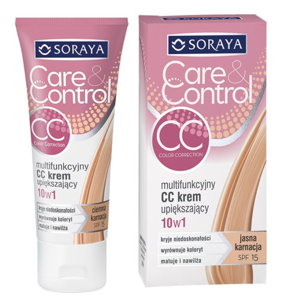 Multifunkcyjny Upiększający Krem CC 10w1