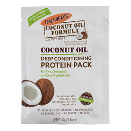 Deep Conditioner Protein Pack kuracja proteinowa do włosów z olejkiem kokosowym
