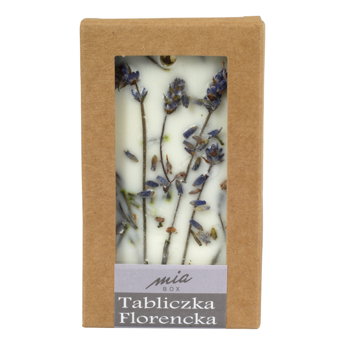 Mia Box Tabliczka Florencka Lawenda 40g