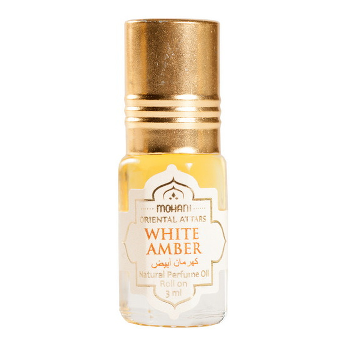 Mohani Orientalne Perfumy White Amber 3ml