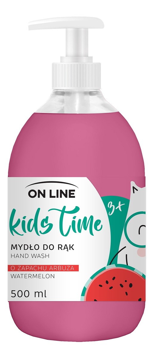 Mydło dla dzieci Arbuz
