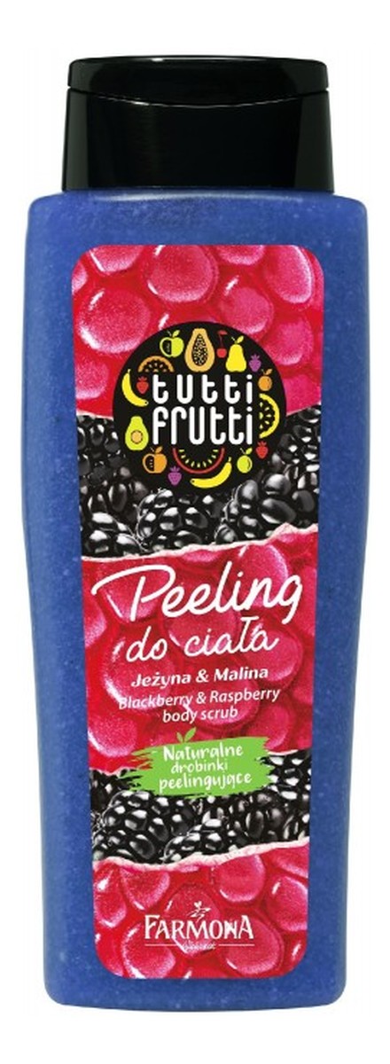Peeling do ciała Jeżyna & Malina