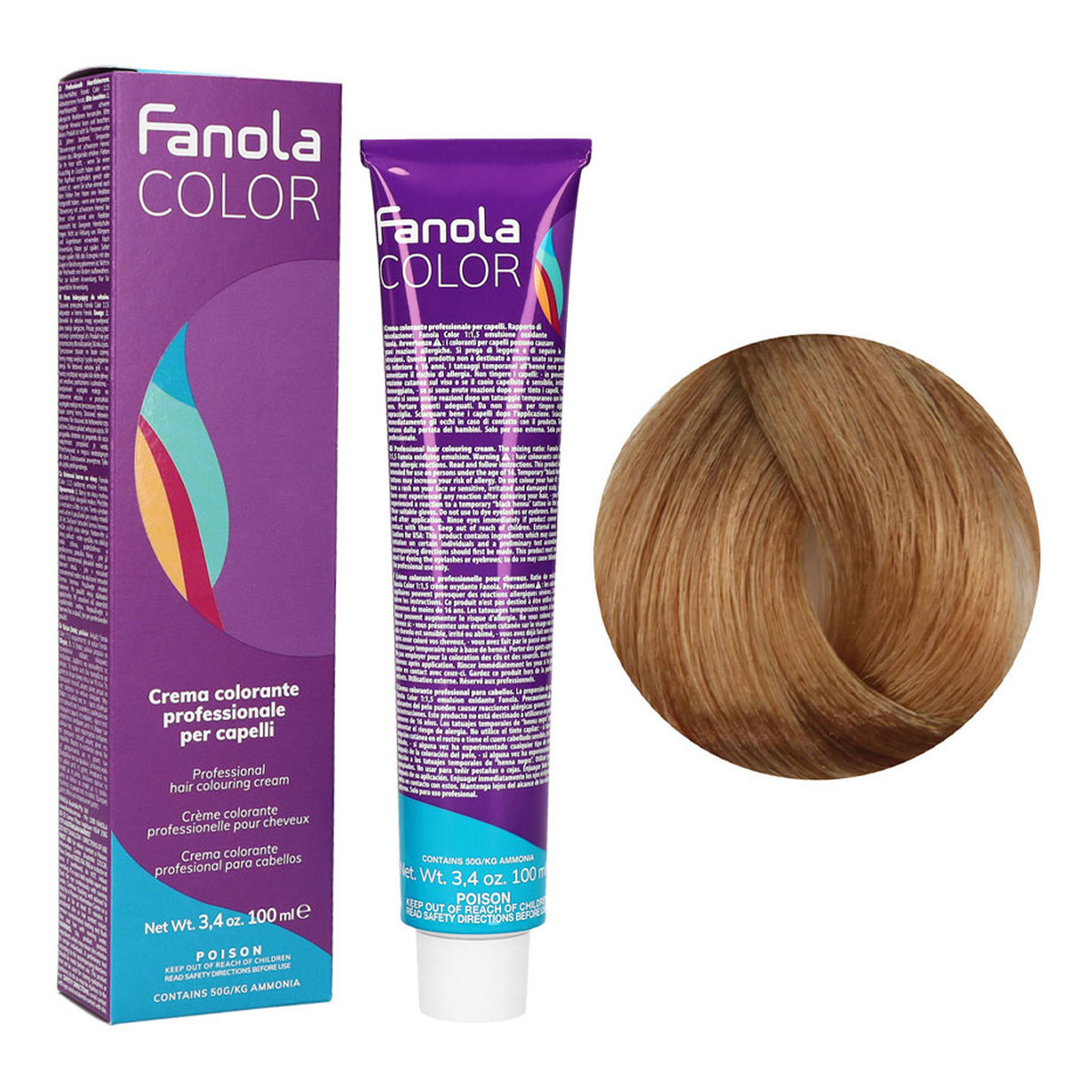 Fanola Color Krem koloryzujący Farba do włosów 100ml