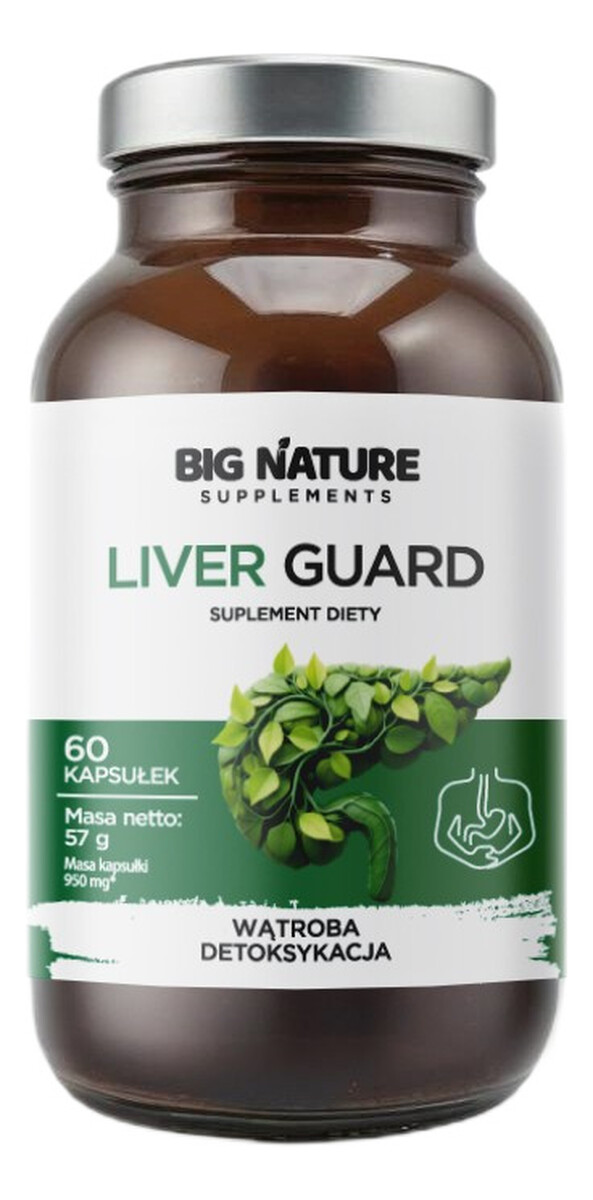Liver guard suplement diety 60 kapsułek