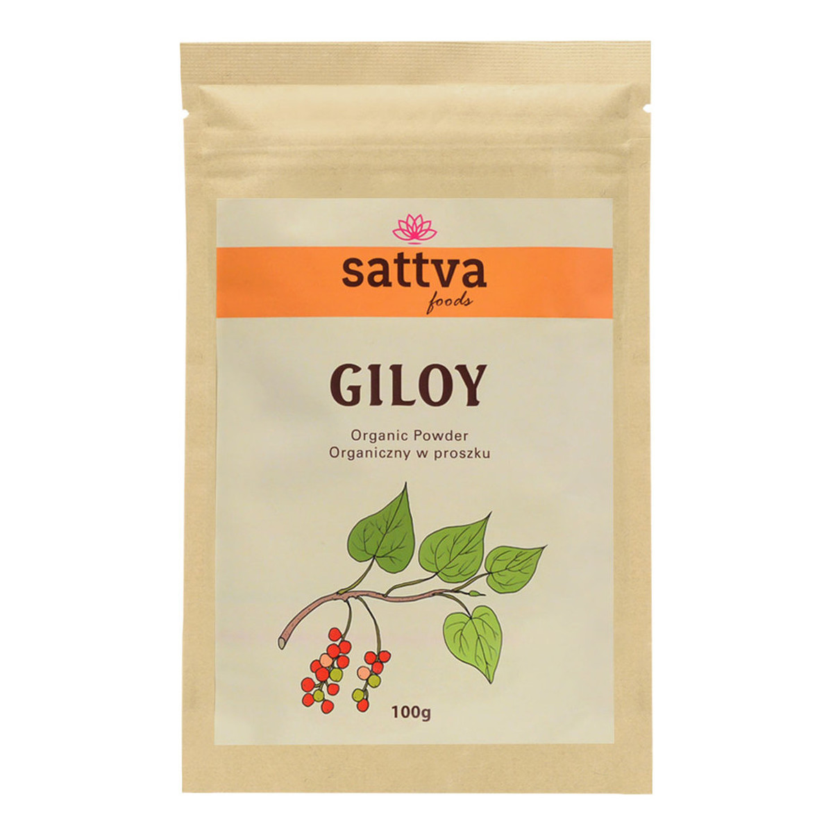 Sattva Foods Giloy Powder Organiczny proszek 100g