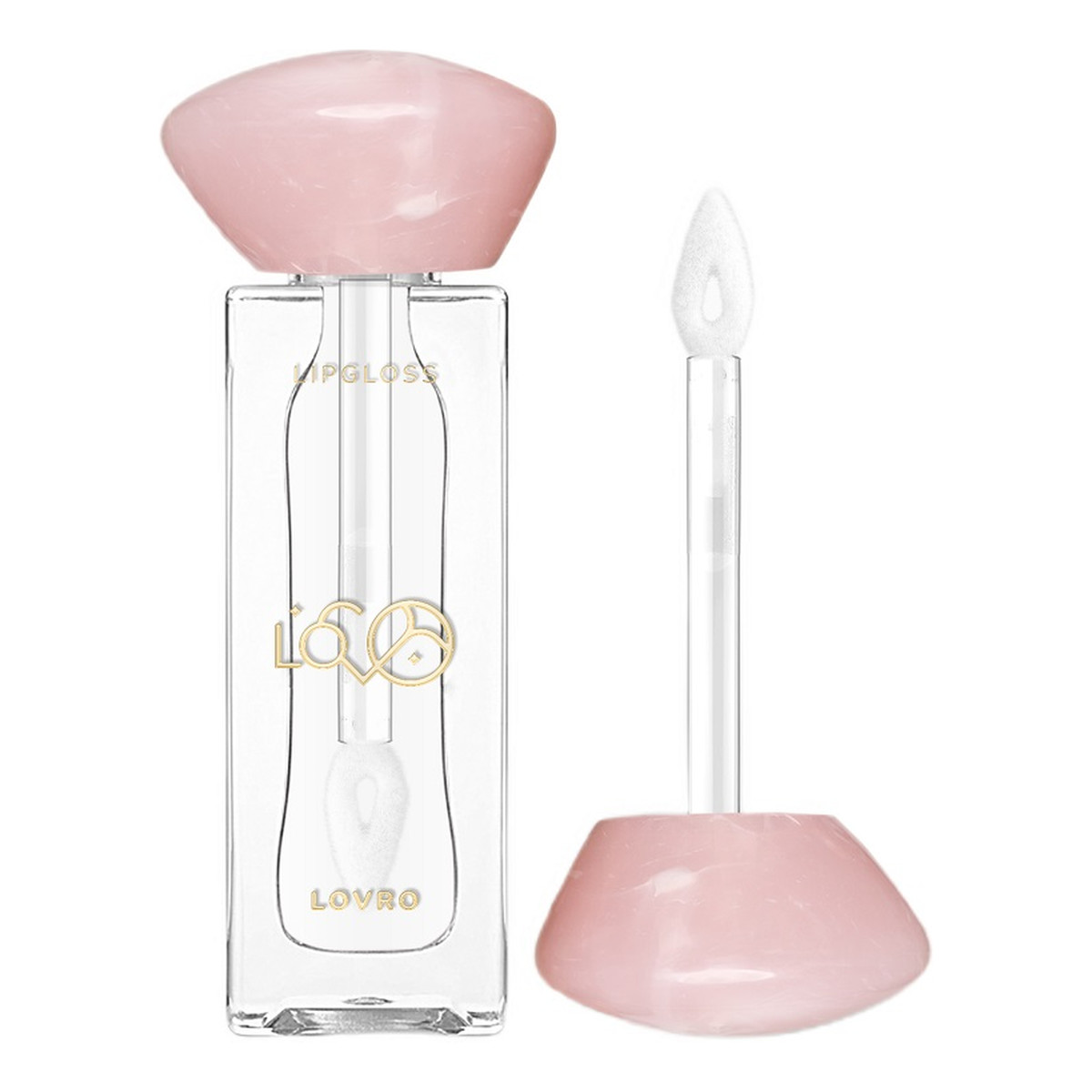 Lovro Bloomlight Lipgloss błyszczyk optycznie powiększający usta z efektem chłodzenia 5.5g