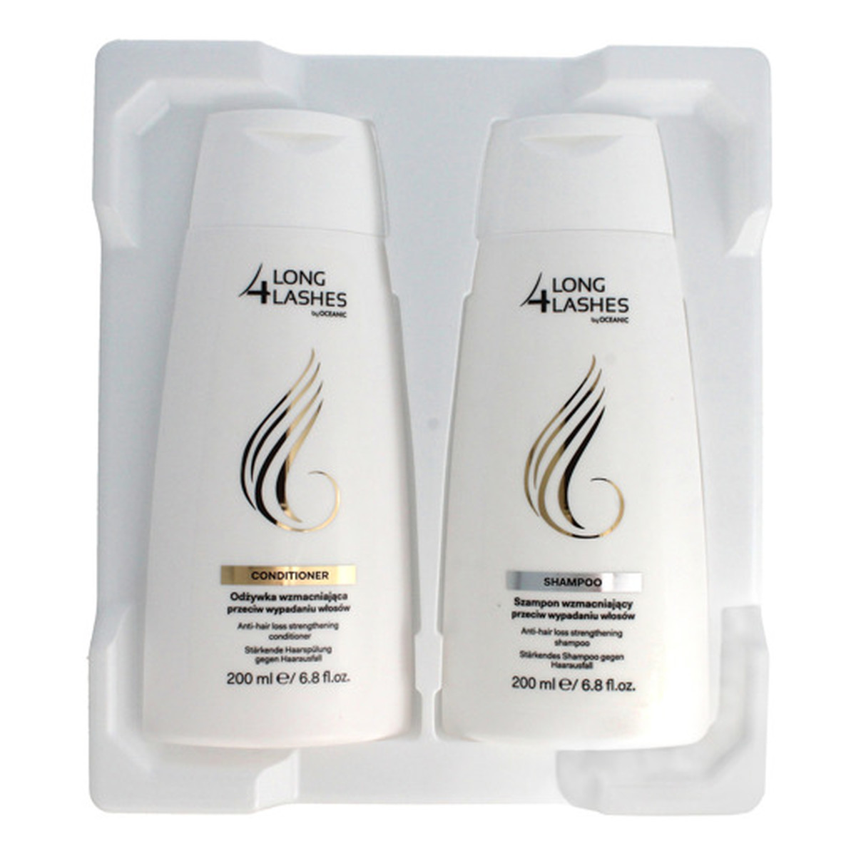 AA Long 4 Lashes Zestaw Prezentowy szampon Do Włosów +odżywka Do Włosów