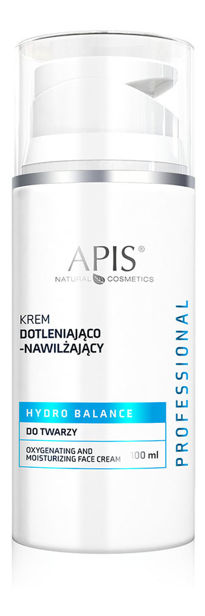 Oxygenating And Moisturizing Face Cream krem dotleniająco-nawilżający do twarzy