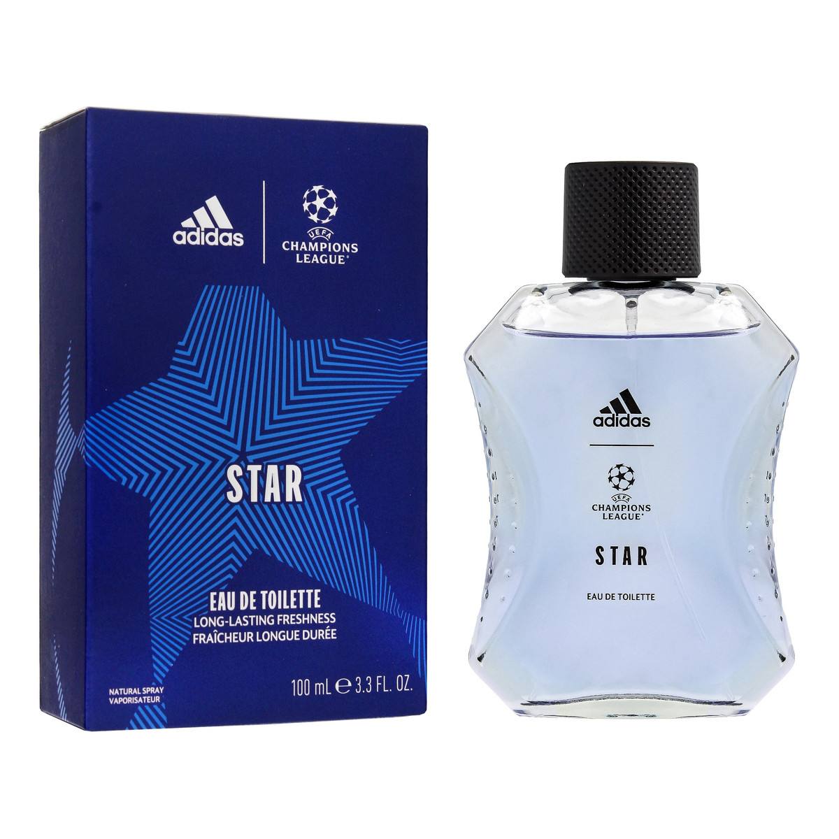 Adidas UEFA 10 Woda toaletowa dla mężczyzn 100ml