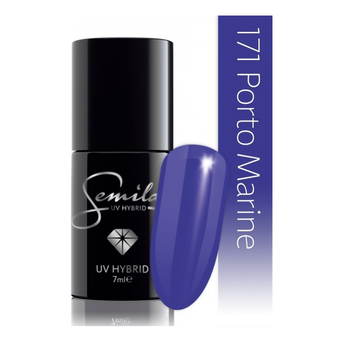 Semilac Allure Lakier Hybrydowy Do Paznokci 7ml