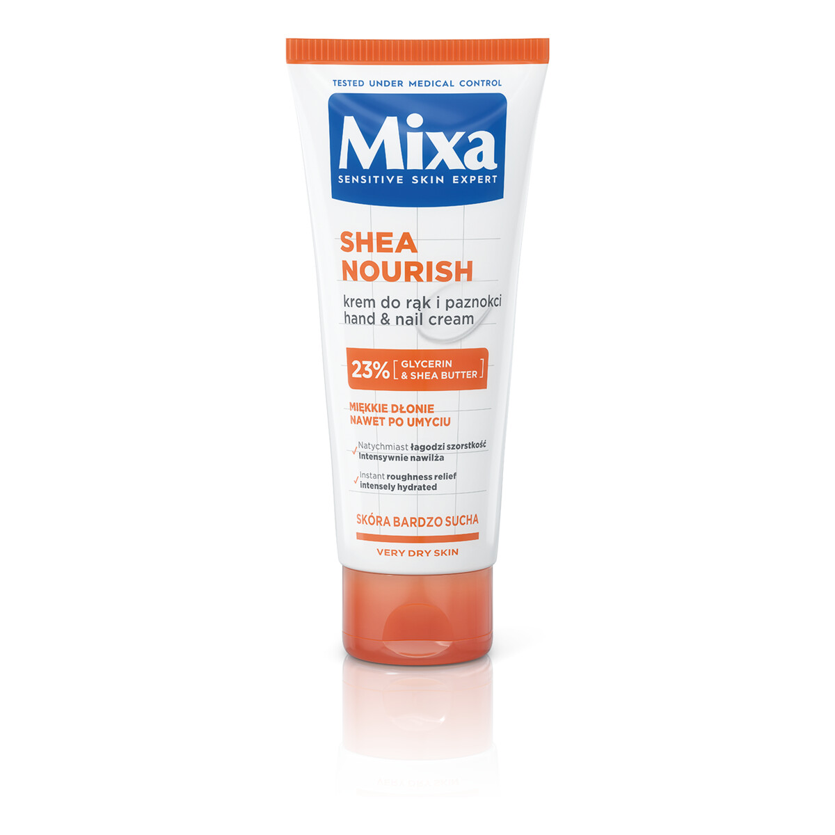 Mixa Intensywna Pielęgnacja Suchej Skóry Intensywne Odżywienie Krem Do Rąk 3x100ml