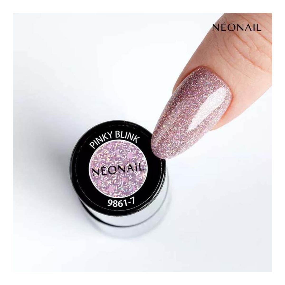 NeoNail Gel Polish Color Lakier Hybrydowy UV 7ml