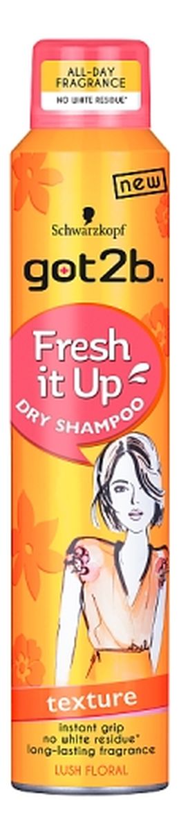 Dry Shampoo suchy szampon do włosów Texture