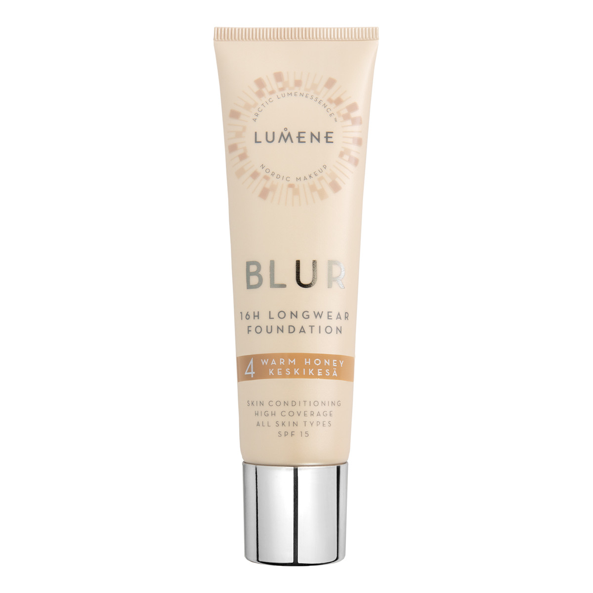 Lumene Blur 16h Longwear Foundation SPF15 Wygładzający podkład do twarzy 30ml