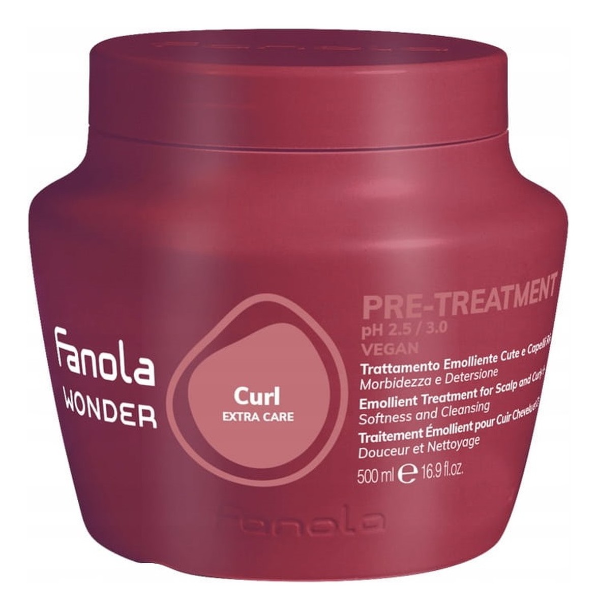 Wonder curl extra care kuracja emolientowa do skóry głowy i włosów