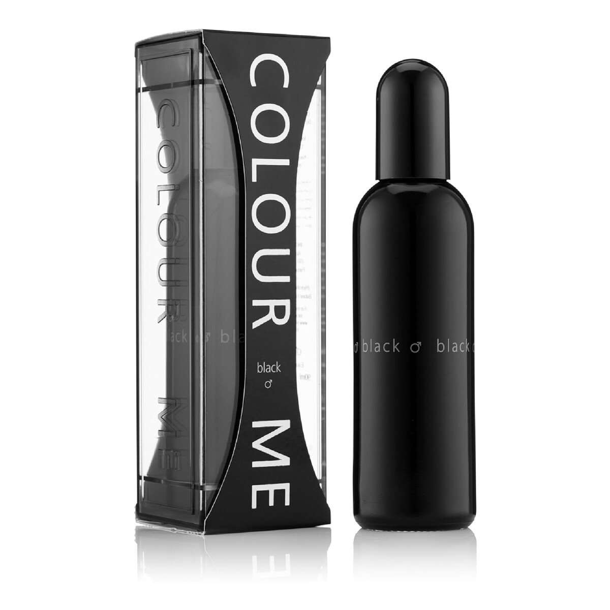 Milton Lloyd Colour Me Black Homme woda perfumowana dla mężczyzn 90ml