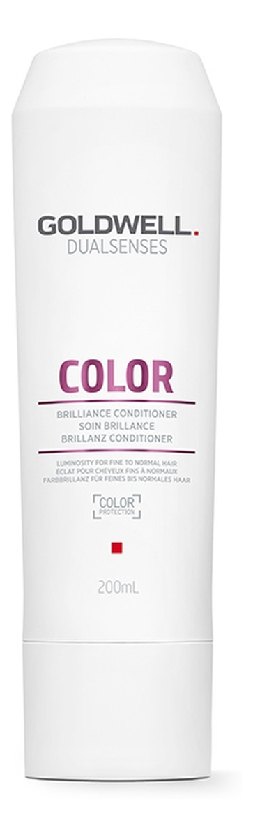 Color Brillance Conditioner Nabłyszczająca odżywka do włosów farbowanych