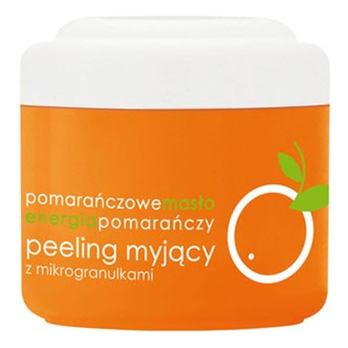 Ziaja Peeling Pomarańczowy Myjący z Mikrogranulkami 200ml