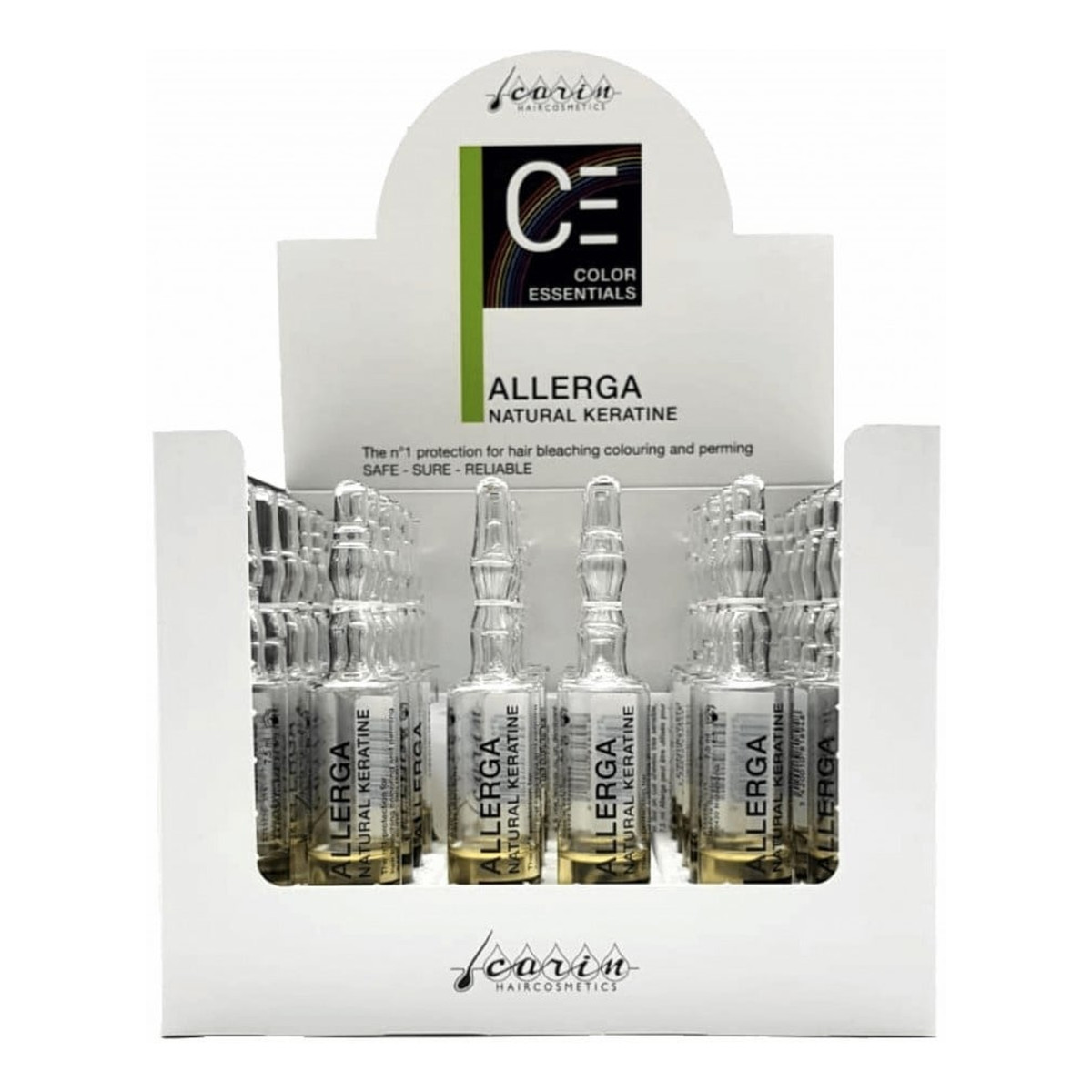 Carin Color Essentials Allerga Keratynowe ampułki 36x7.5ml