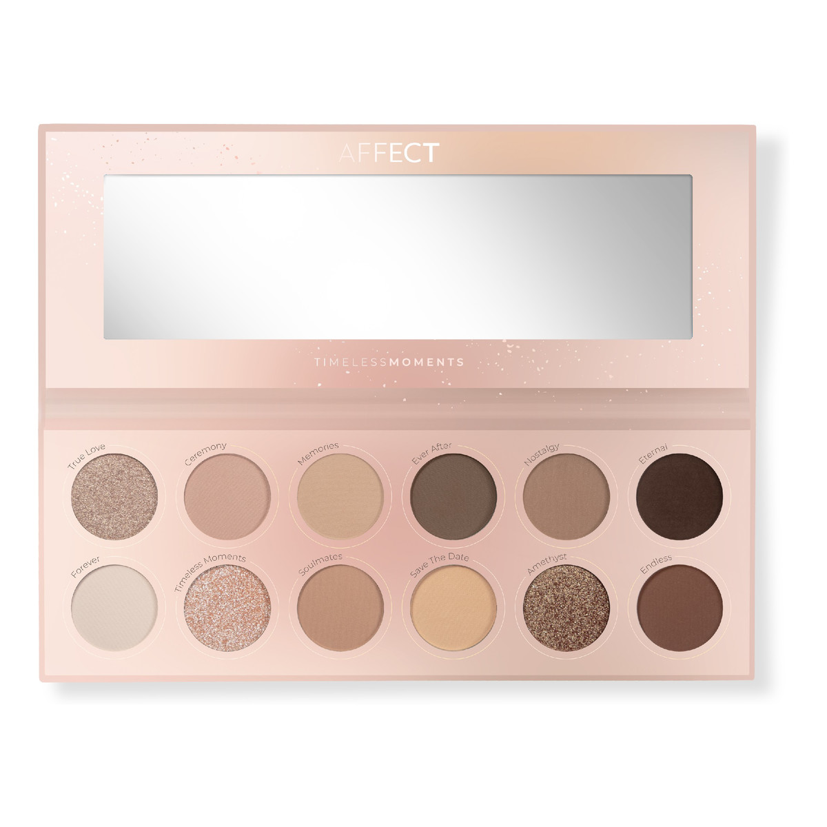 Affect Paleta cieni prasowanych Timeless Moments