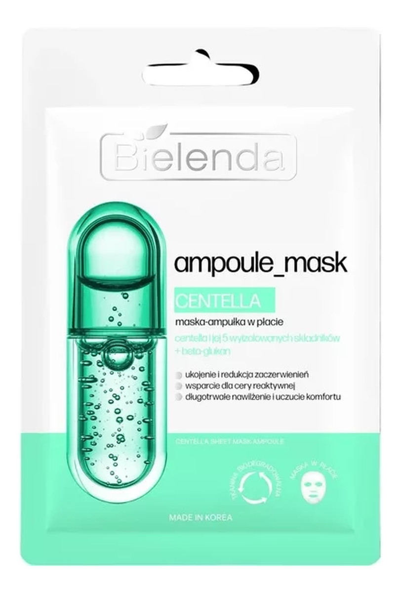 Centella Maska-ampułka w płacie