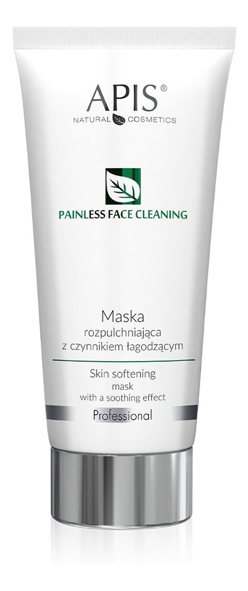 Painless Face Cleaning Skin Softening Mask Maska rozpulchniająca z czynnikiem łagodzącym