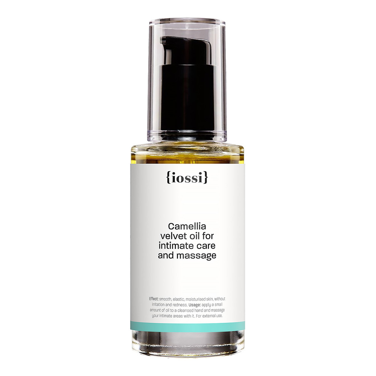 Iossi Kamelia aksamitny Olejek do pielęgnacji i masażu intymnego 50ml