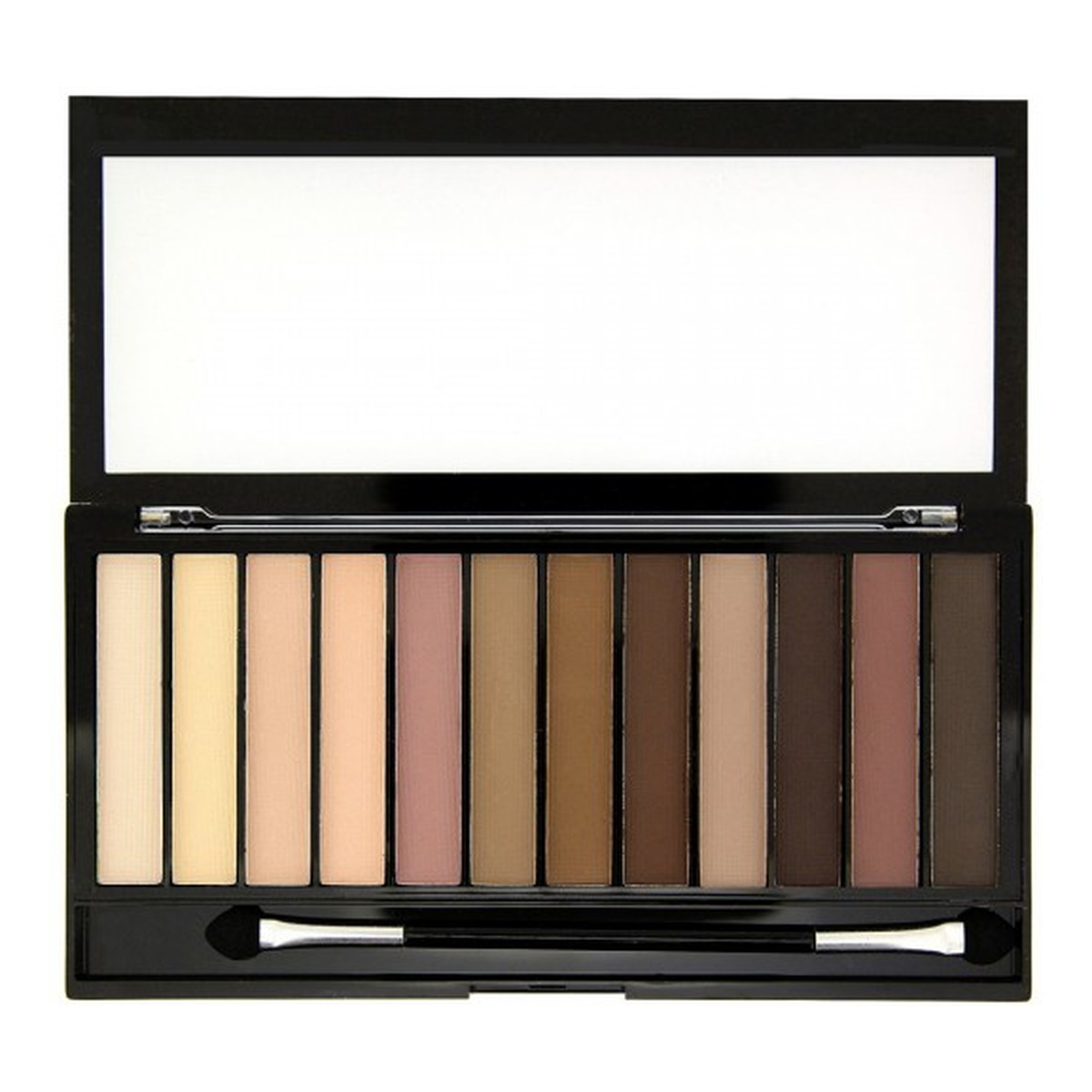 Makeup Revolution 12 Shade Palette Essential Mattes 2 Paleta 12 Cieni Do Powiek 14g