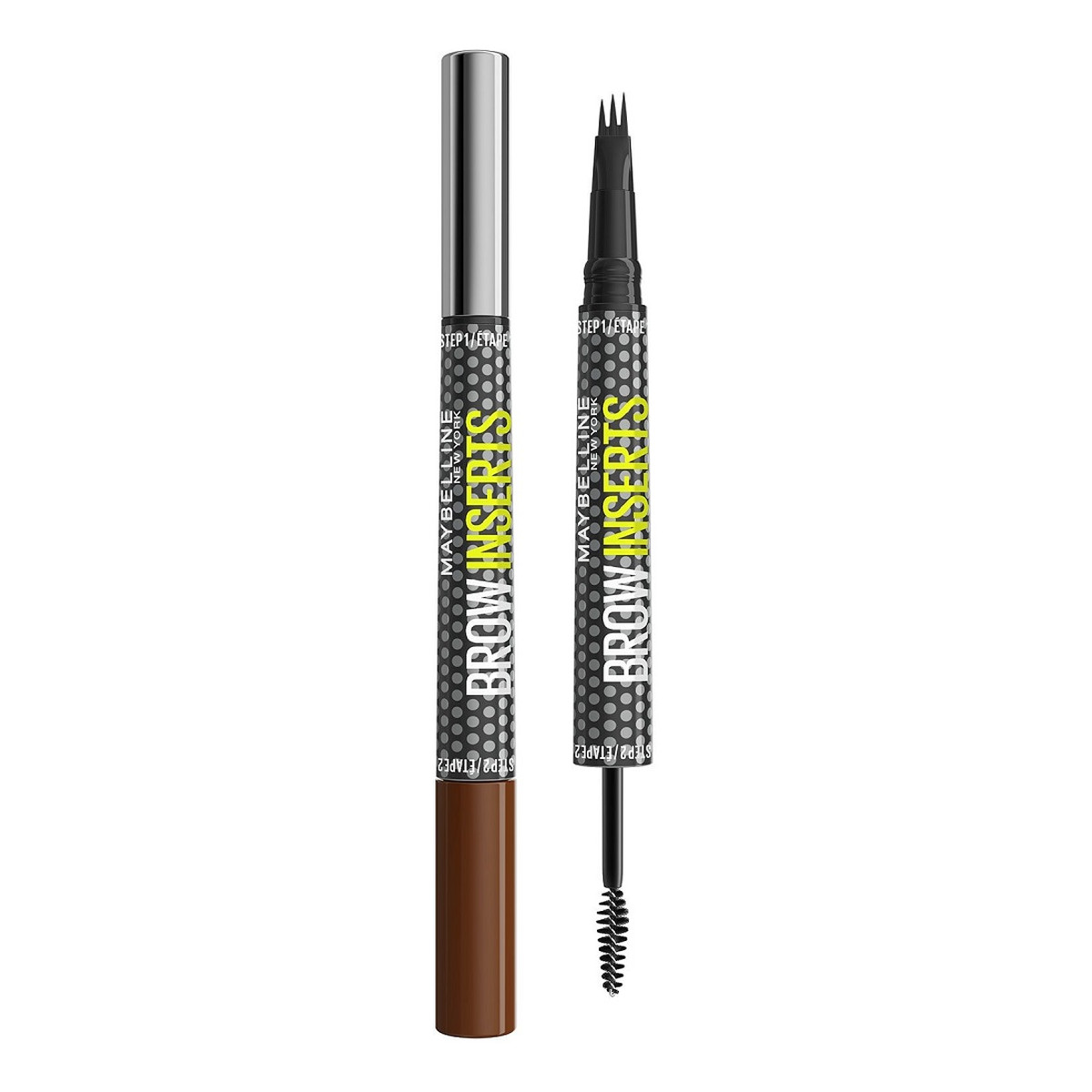 Maybelline Brow Insert pisak do brwi z żelem utrwalającym 1.25ml