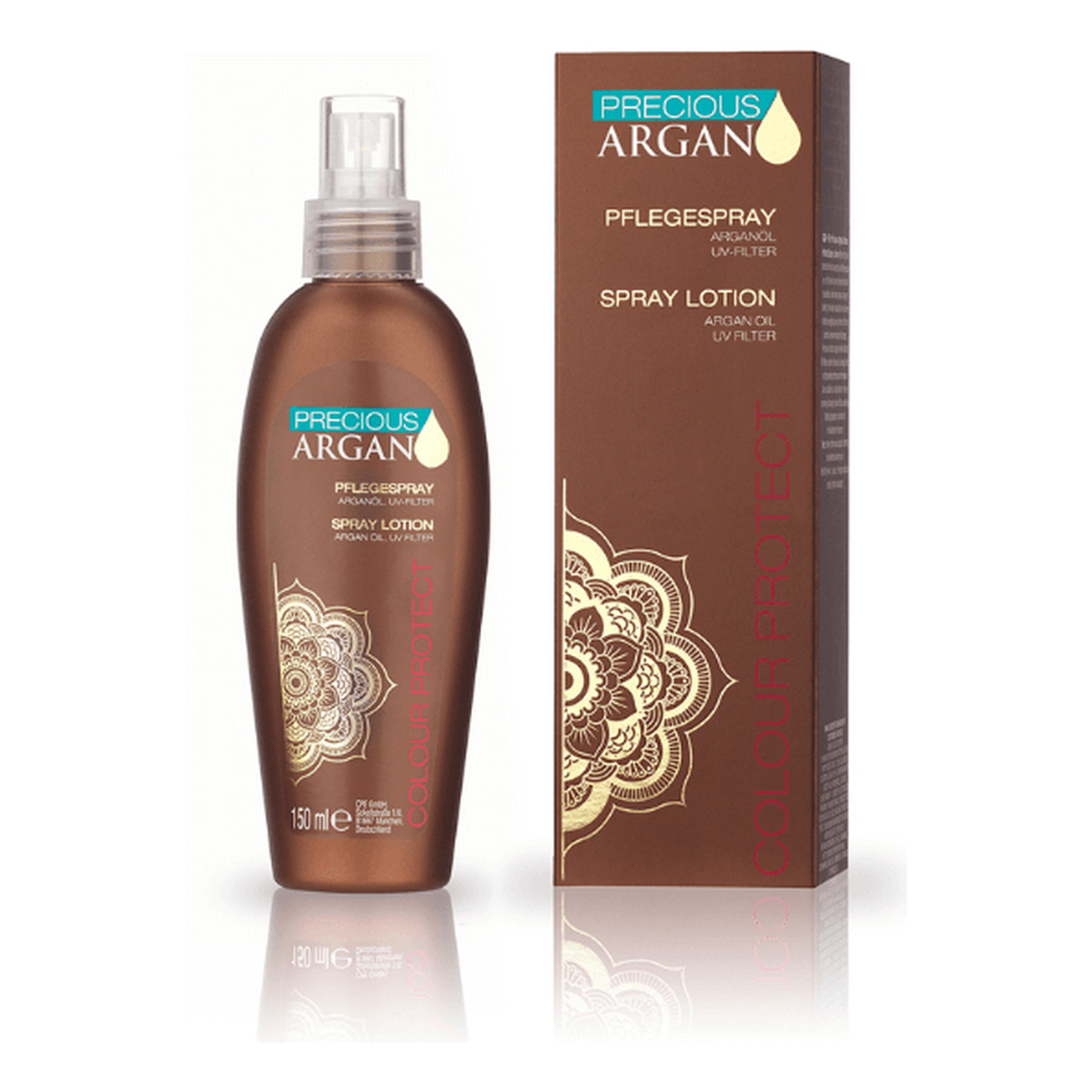 Allvernum Precious Argan Colour Protect spray-lotion do włosów farbowanych 150ml